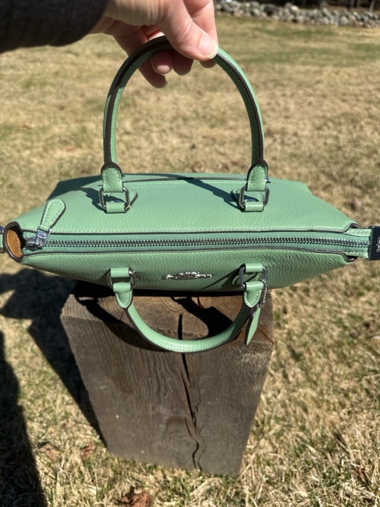 Coach Georgia Satchel - Picture 7 of 14